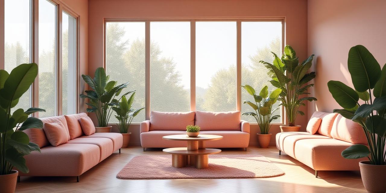 Modern professional workspace in Melbourne reflecting a calm and balanced atmosphere